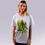CAMISETA BRANCA - WU KONG