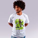 CAMISETA BRANCA - WU KONG