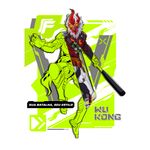 CAMISETA BRANCA - WU KONG