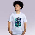 CAMISETA BRANCA - FREE FIRE HACKER