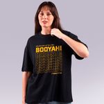 CAMISETA OVERSIZED PRETA - FF BOOYAH!