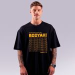 CAMISETA OVERSIZED PRETA - FF BOOYAH!