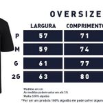 CAMISETA OVERSIZED PRETA - FF BOOYAH!