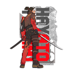 REGATA BRANCA - FREE FIRE HAYATO