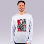 MANGA LONGA BRANCA - MAXIM