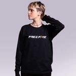 MANGA LONGA PRETA - FREE FIRE