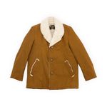 Jaqueta Lona Sherpa Vintage 