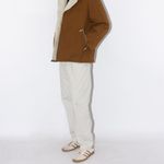 Jaqueta Lona Sherpa Vintage 