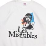 Moletom Anvil Les Miserables Vintage 1986