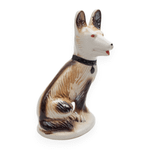 Cachorro Porcelana Vintage