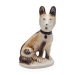 Cachorro Porcelana Vintage