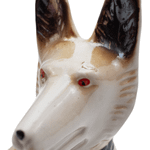 Cachorro Porcelana Vintage