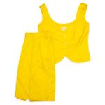 Conjunto Yves Saint Laurent Vintage 
