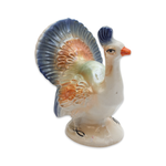 Pavão Porcelana Vintage