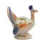 Pavão Porcelana Vintage