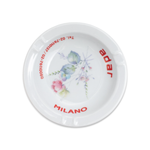 Cinzeiro Porcelana Adar Milano Vintage