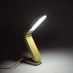 Luminária de Mesa Yamada Shomei Vintage 80s