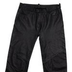 Calça Couro Vintage