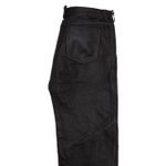 Calça Couro Vintage