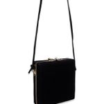 Bolsa Veludo Vintage 