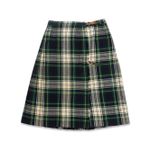Saia Kilt Lã Vintage 