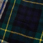 Saia Kilt Lã Vintage 