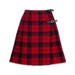 Saia Kilt Lã Vintage