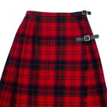 Saia Kilt Lã Vintage