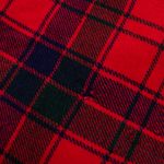Saia Kilt Lã Vintage