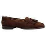 Mocassim Camurça Bally Vintage 