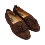 Mocassim Camurça Bally Vintage 