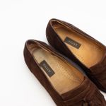 Mocassim Camurça Bally Vintage 
