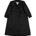 Casaco Trench Coat Koreano Chiango Vintage 80s
