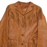 Jaqueta Couro Western Country Pacer Vintage 70s