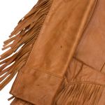 Jaqueta Couro Western Country Pacer Vintage 70s