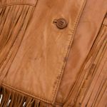 Jaqueta Couro Western Country Pacer Vintage 70s