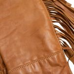 Jaqueta Couro Western Country Pacer Vintage 70s