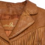 Jaqueta Couro Western Country Pacer Vintage 70s