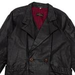 Jaqueta Couro Pierre Cardin Vintage 80s