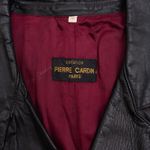 Jaqueta Couro Pierre Cardin Vintage 80s