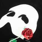 Camiseta Hanes O Fantasma da Ópera Vintage 