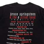Camiseta Bruce Springsteen & the E Street Band Vintage 1999 