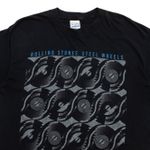 Camiseta Rolling Stones Steel Wheels The North American Tour Vintage 1989