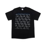 Camiseta Rolling Stones Steel Wheels The North American Tour Vintage 1989