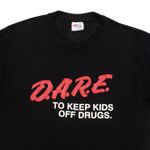 Camiseta Hanes D.A.R.E. Vintage 80s