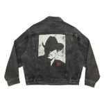 Jaqueta Jeans Marlboro Wild West Vintage 