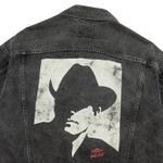 Jaqueta Jeans Marlboro Wild West Vintage 