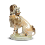 Cachorro Cerâmica Vintage