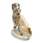 Cachorro Cerâmica Vintage