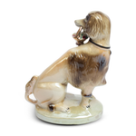 Cachorro Cerâmica Vintage